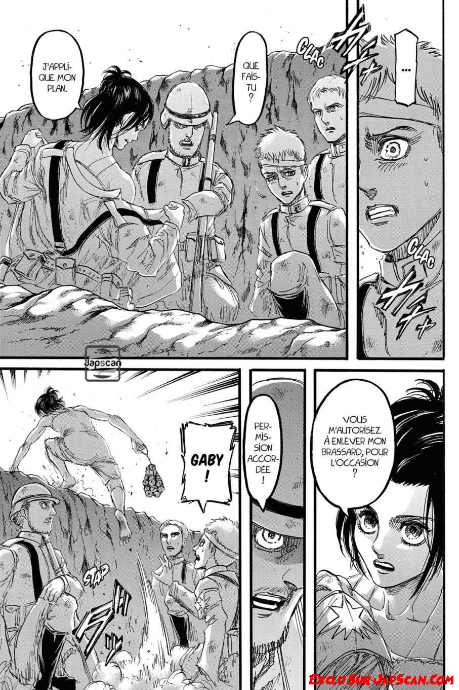 Read Attaque des titans FR Manga Online