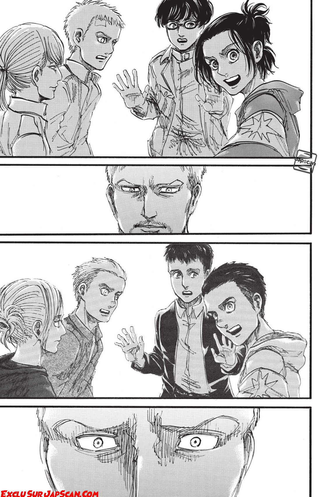 Read Attaque des titans FR Manga Online