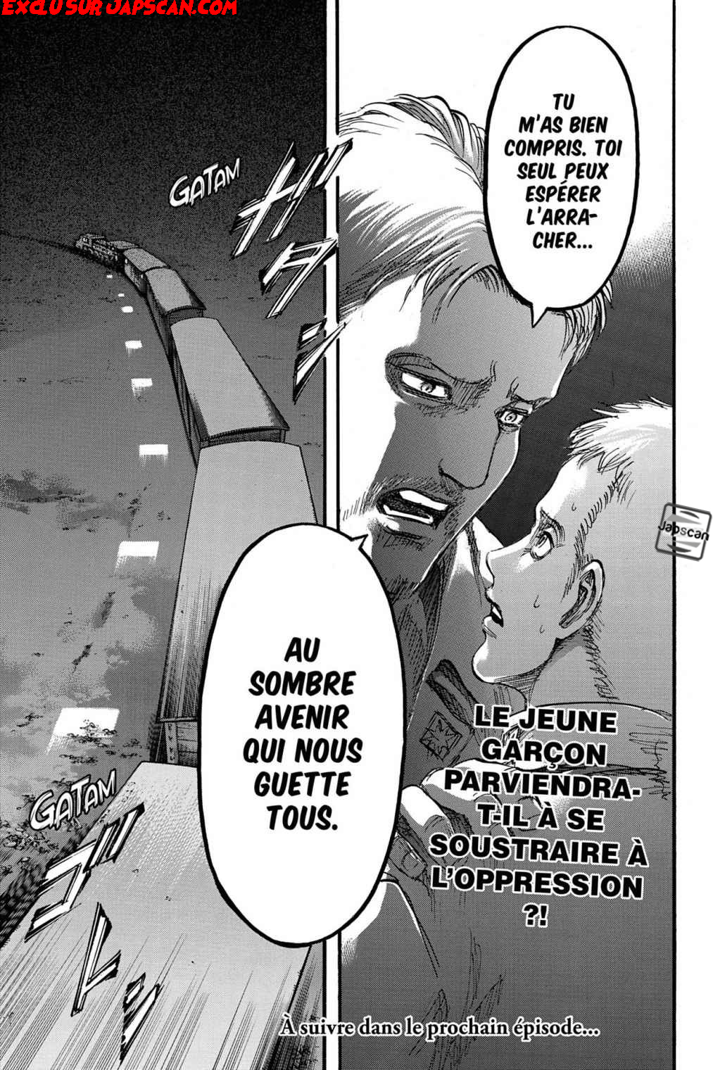 Read Attaque des titans FR Manga Online