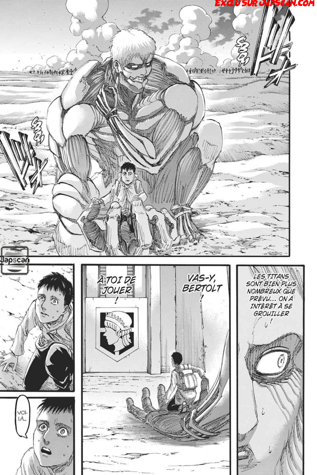 Read Attaque des titans FR Manga Online