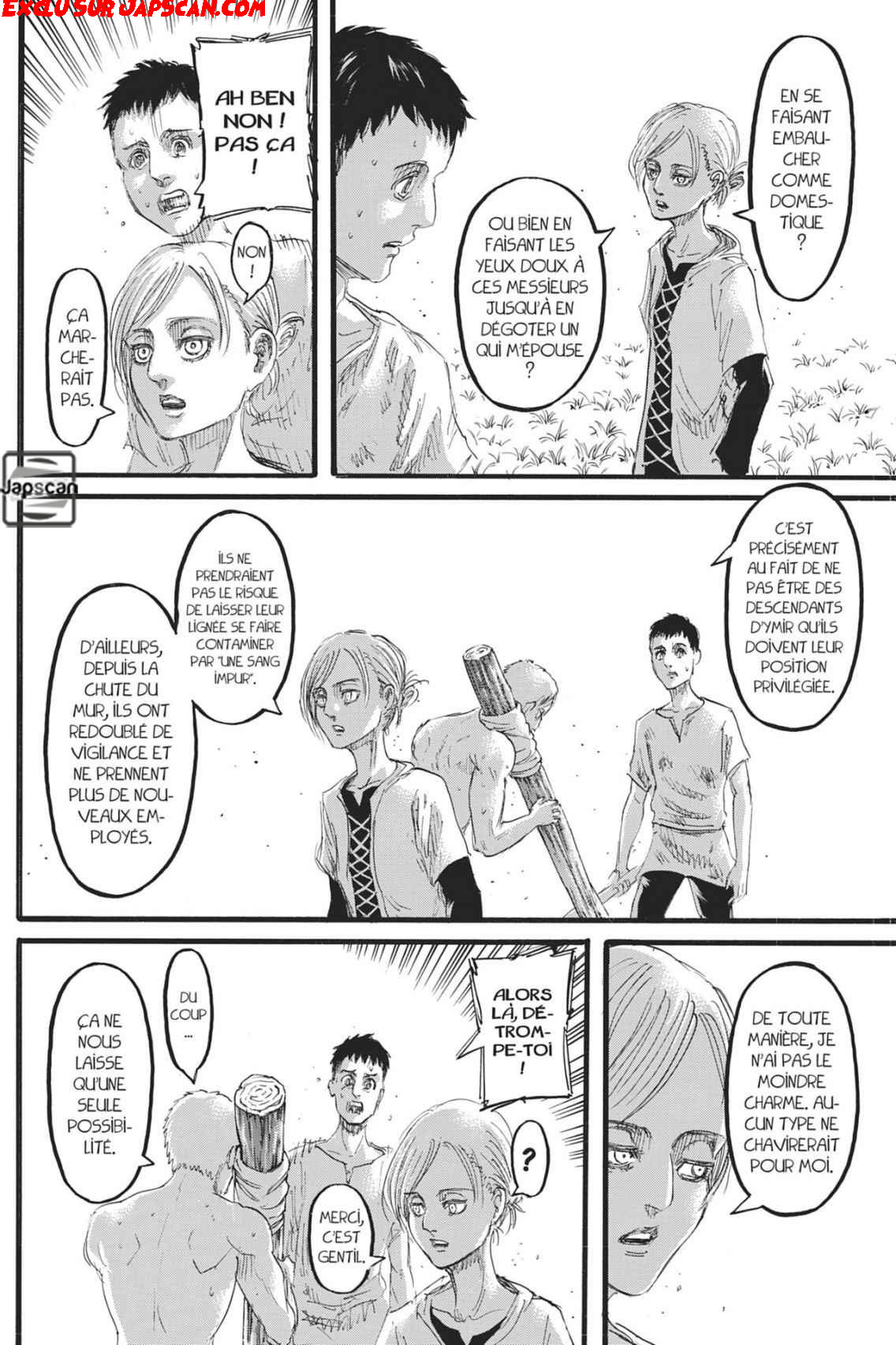 Read Attaque des titans FR Manga Online