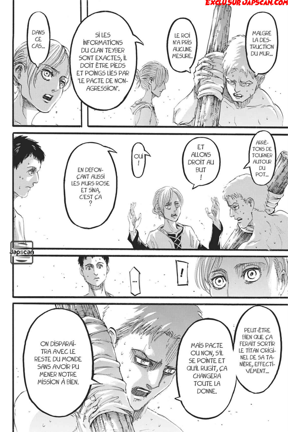 Read Attaque des titans FR Manga Online