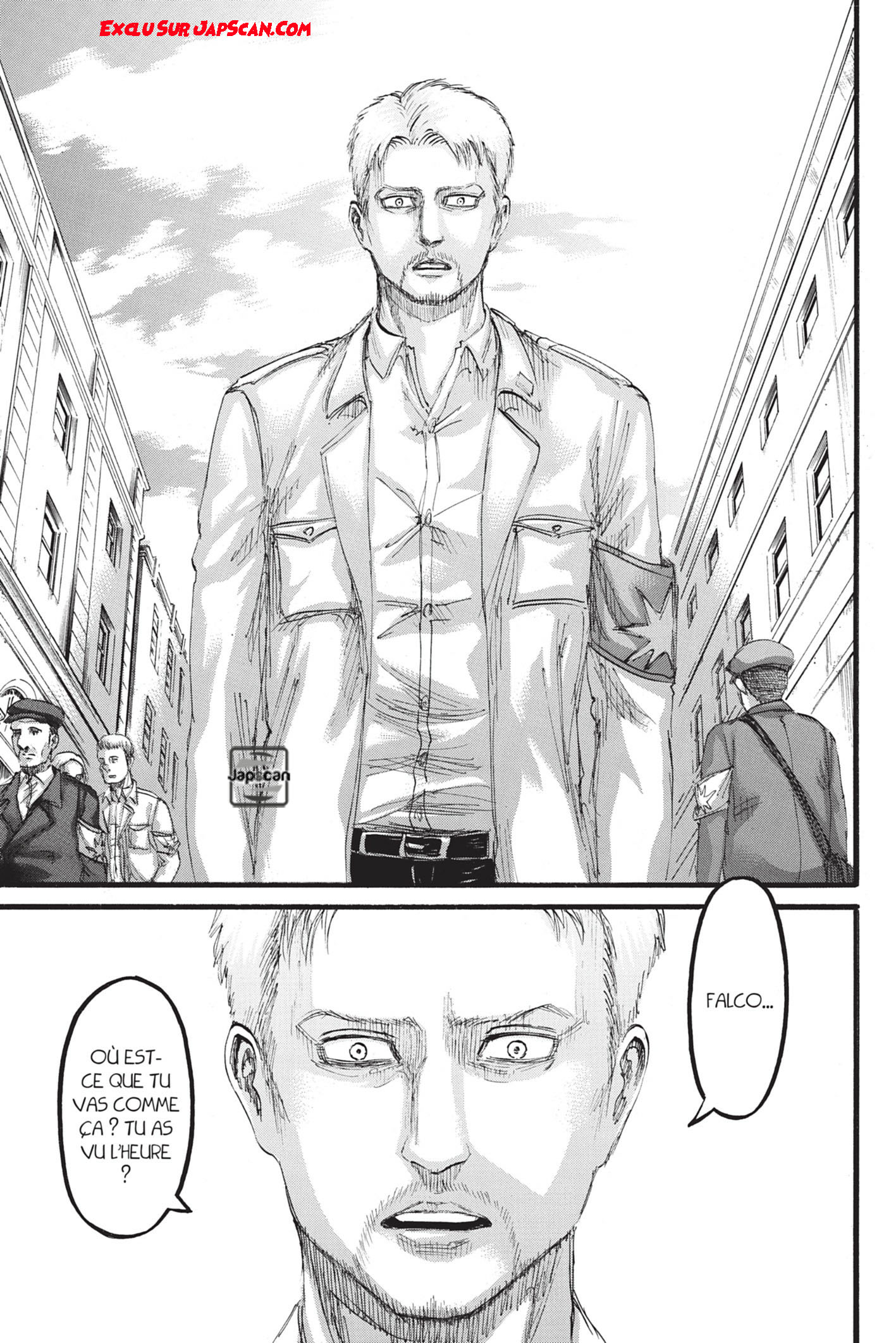 Read Attaque des titans FR Manga Online