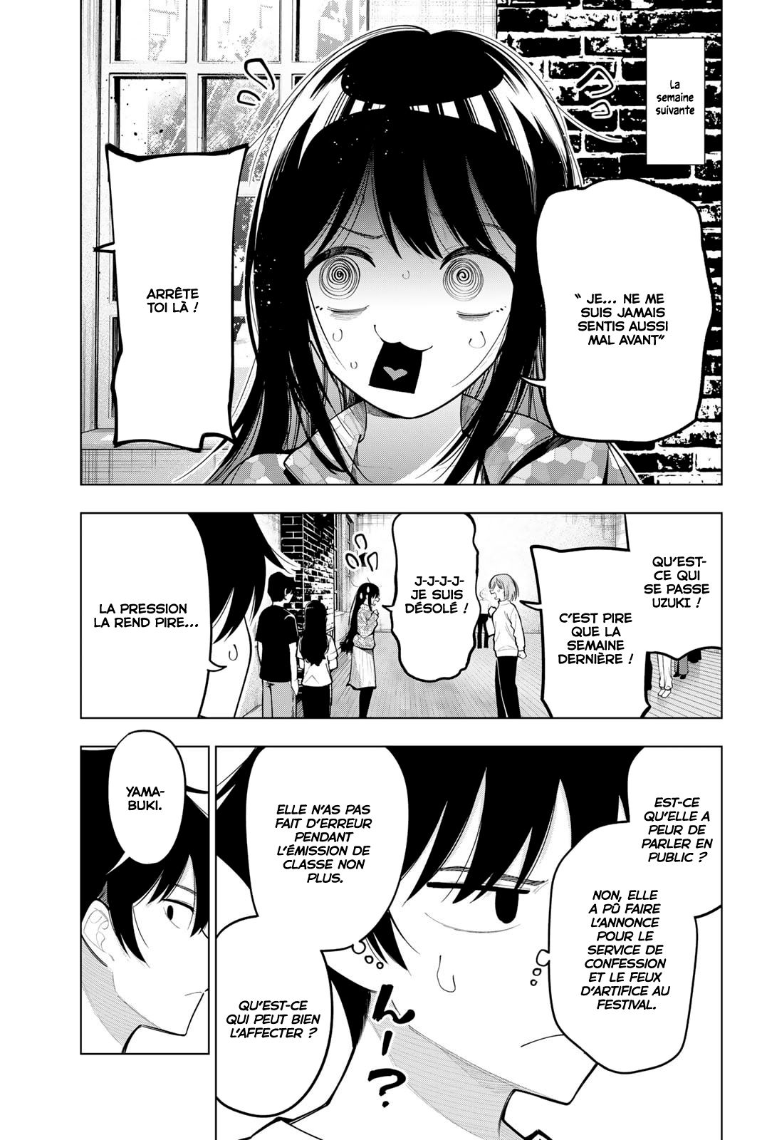 Read Au Choeur de la Nuit FR Manga Online