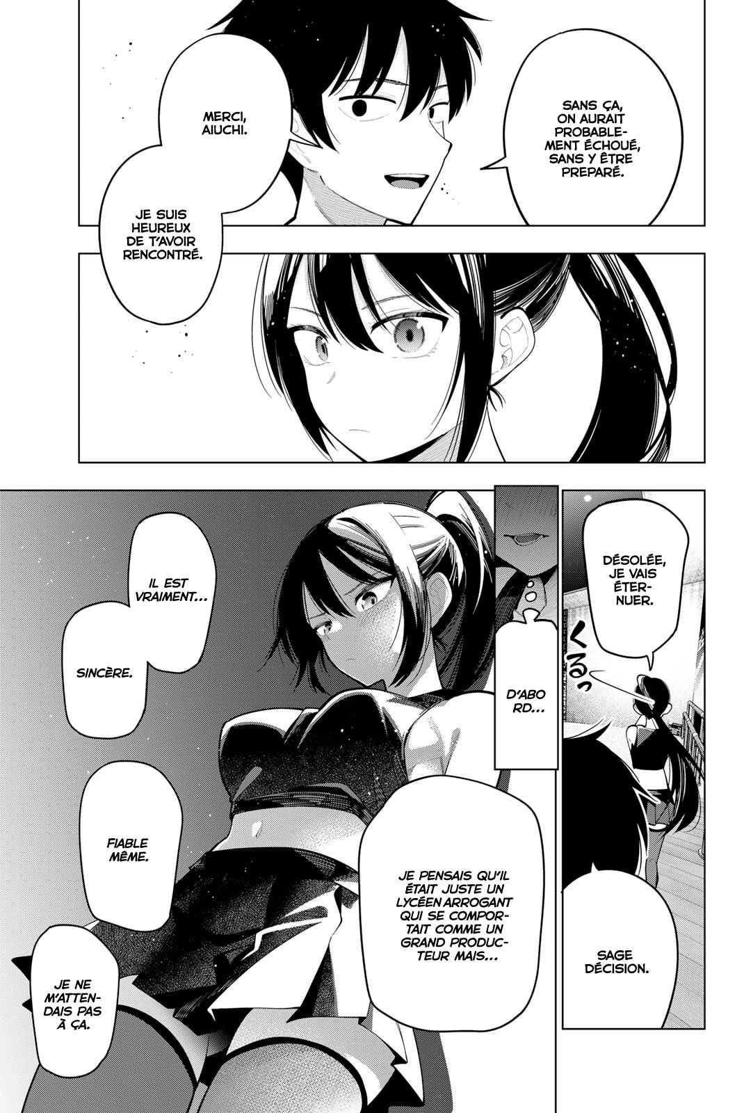 Read Au Choeur de la Nuit FR Manga Online