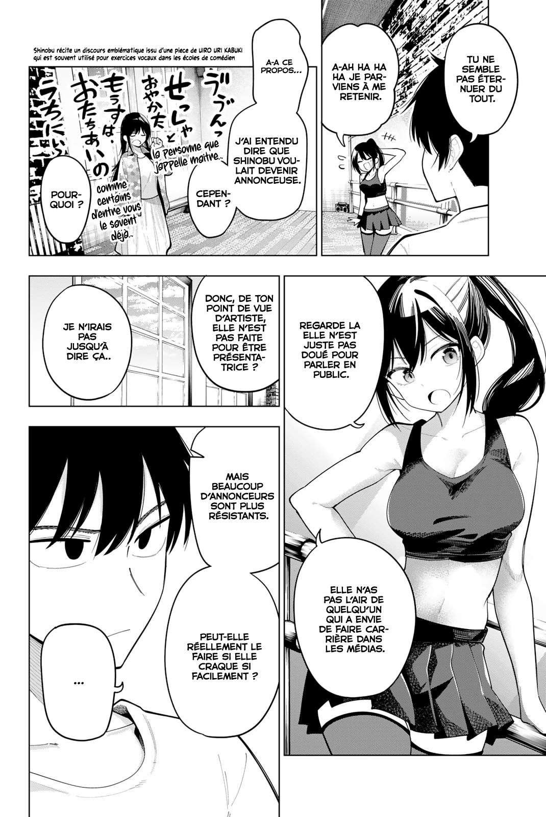 Read Au Choeur de la Nuit FR Manga Online