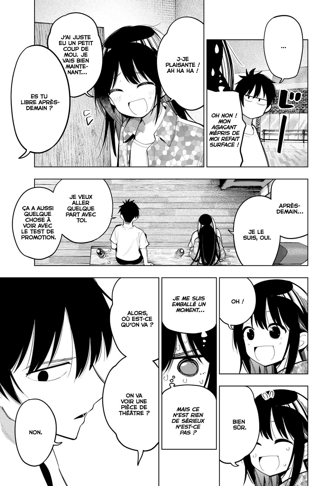 Read Au Choeur de la Nuit FR Manga Online