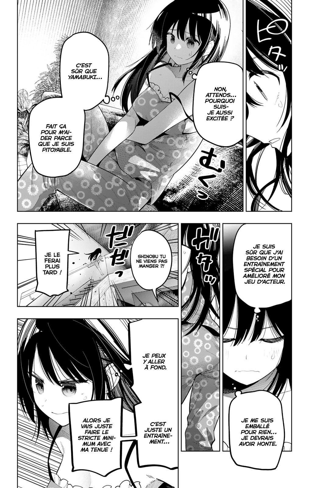 Read Au Choeur de la Nuit FR Manga Online