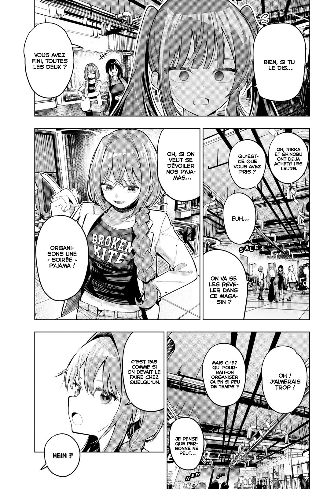 Read Au Choeur de la Nuit FR Manga Online