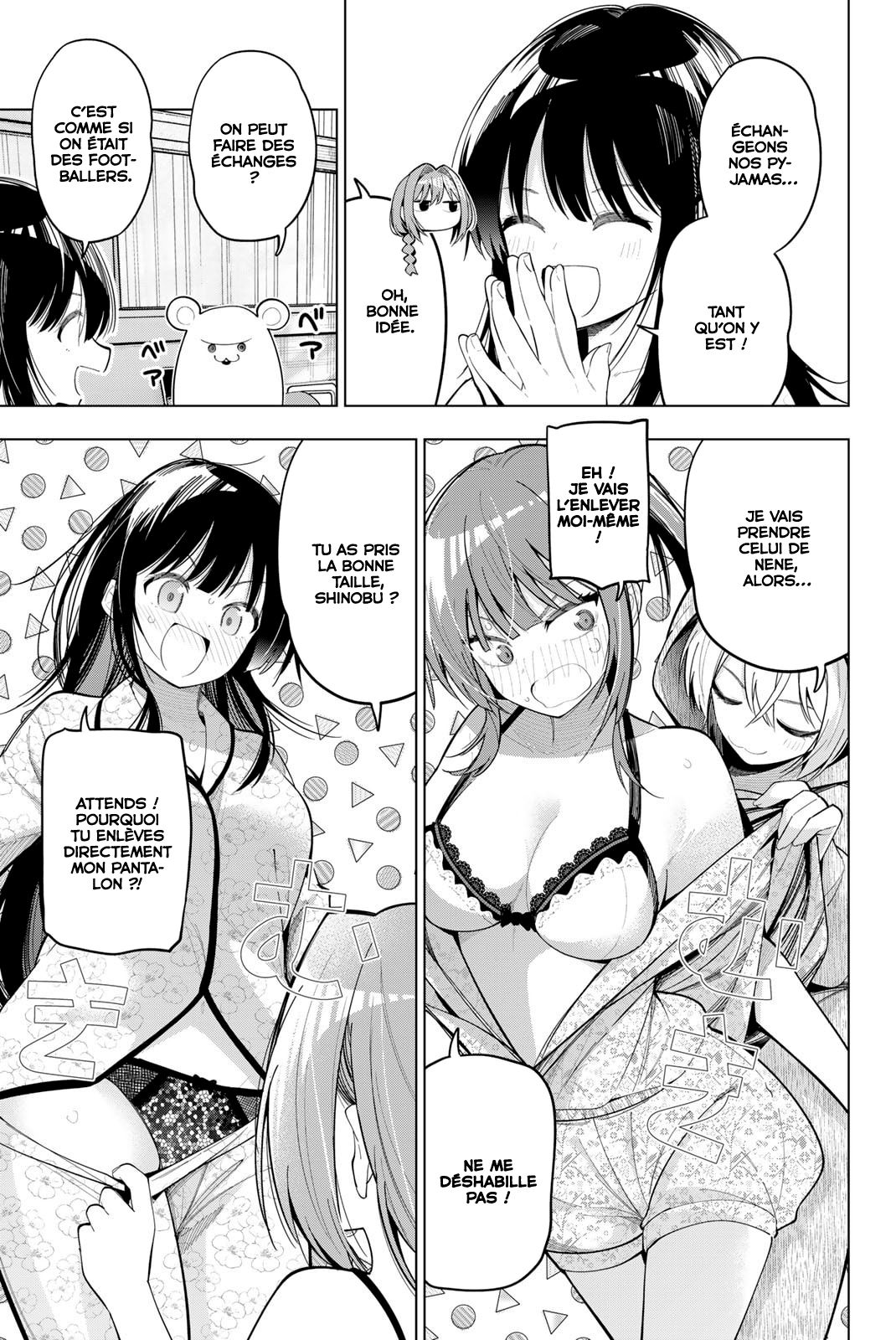 Read Au Choeur de la Nuit FR Manga Online