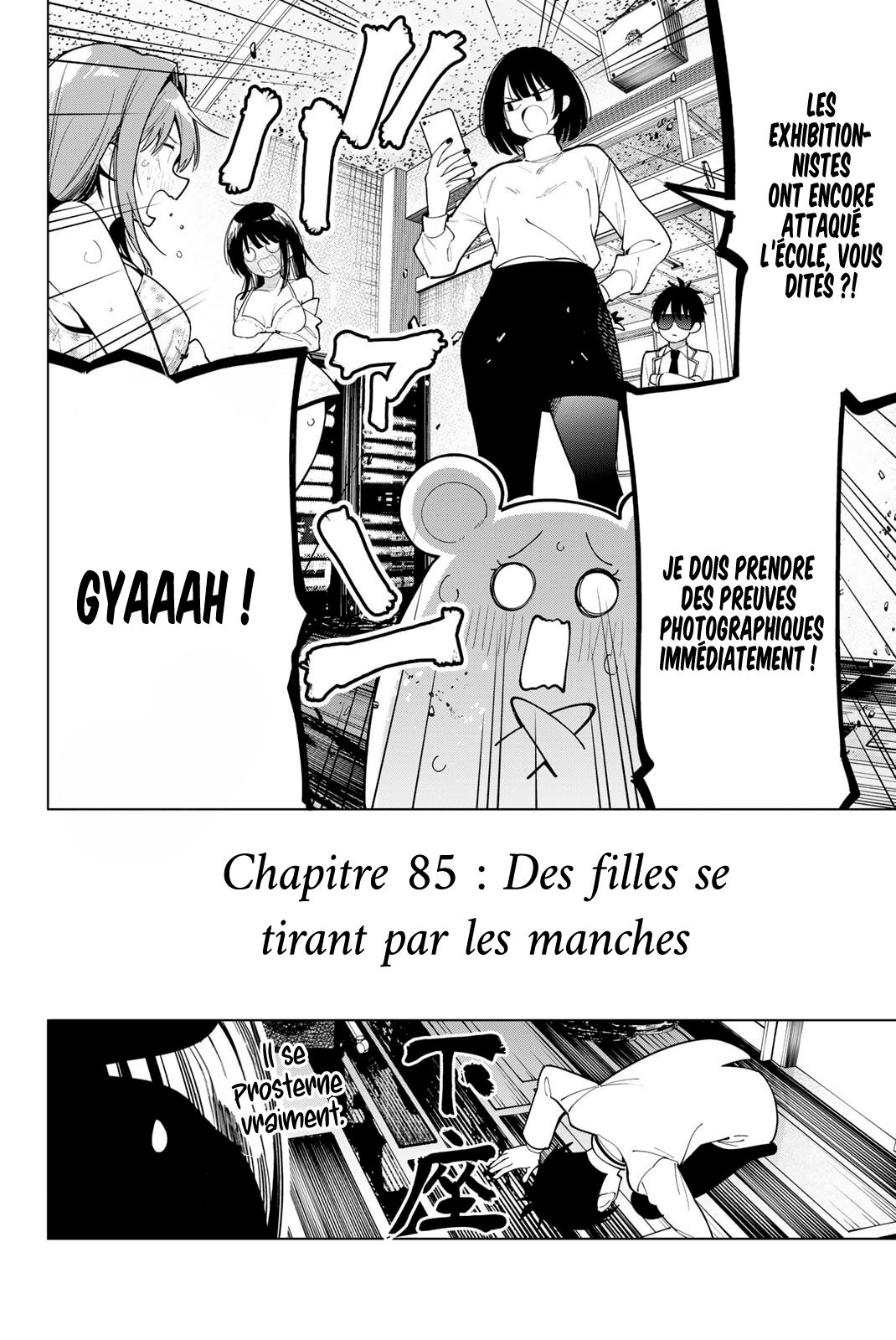 Read Au Choeur de la Nuit FR Manga Online