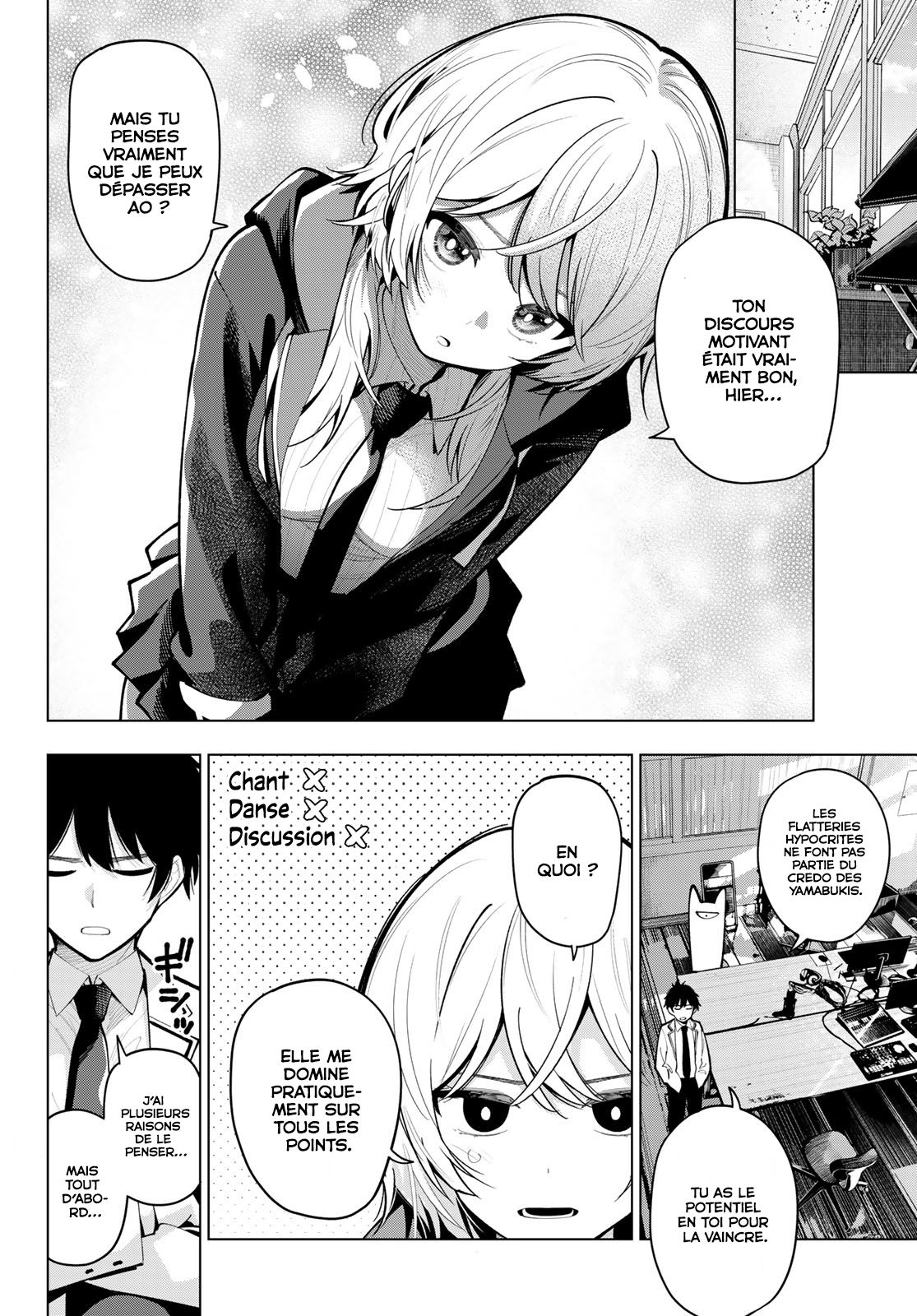 Read Au Choeur de la Nuit FR Manga Online