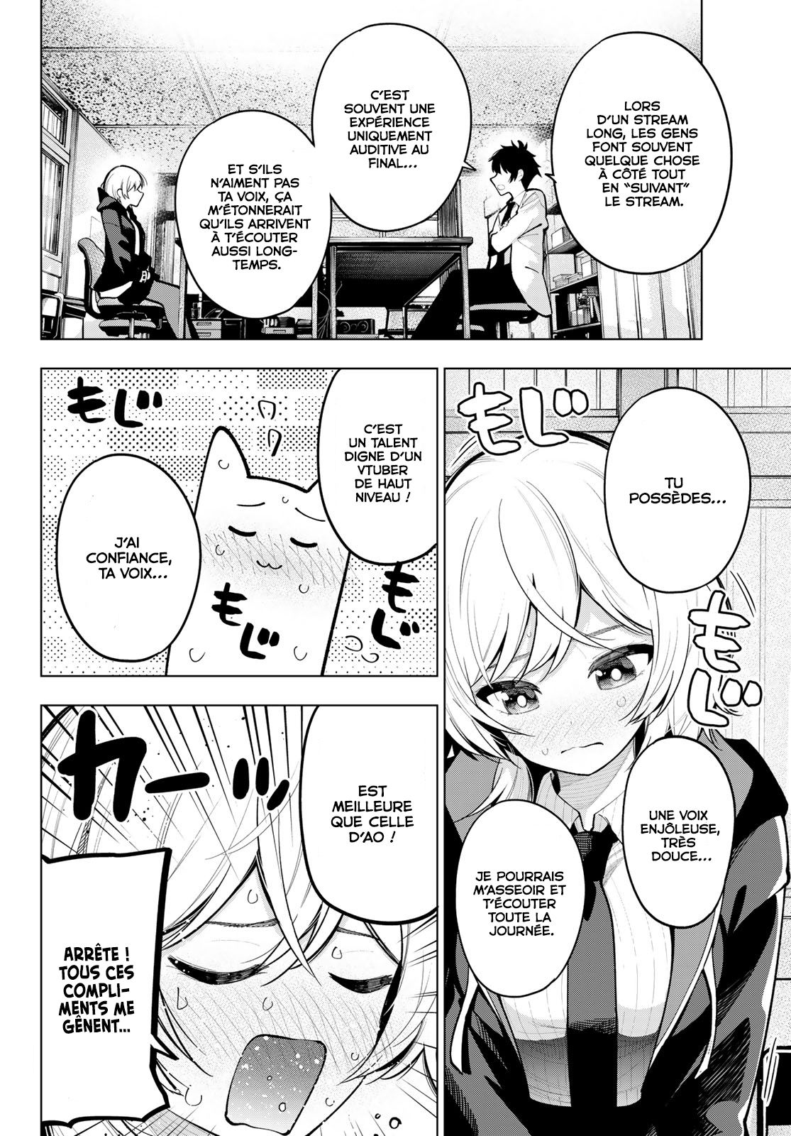 Read Au Choeur de la Nuit FR Manga Online