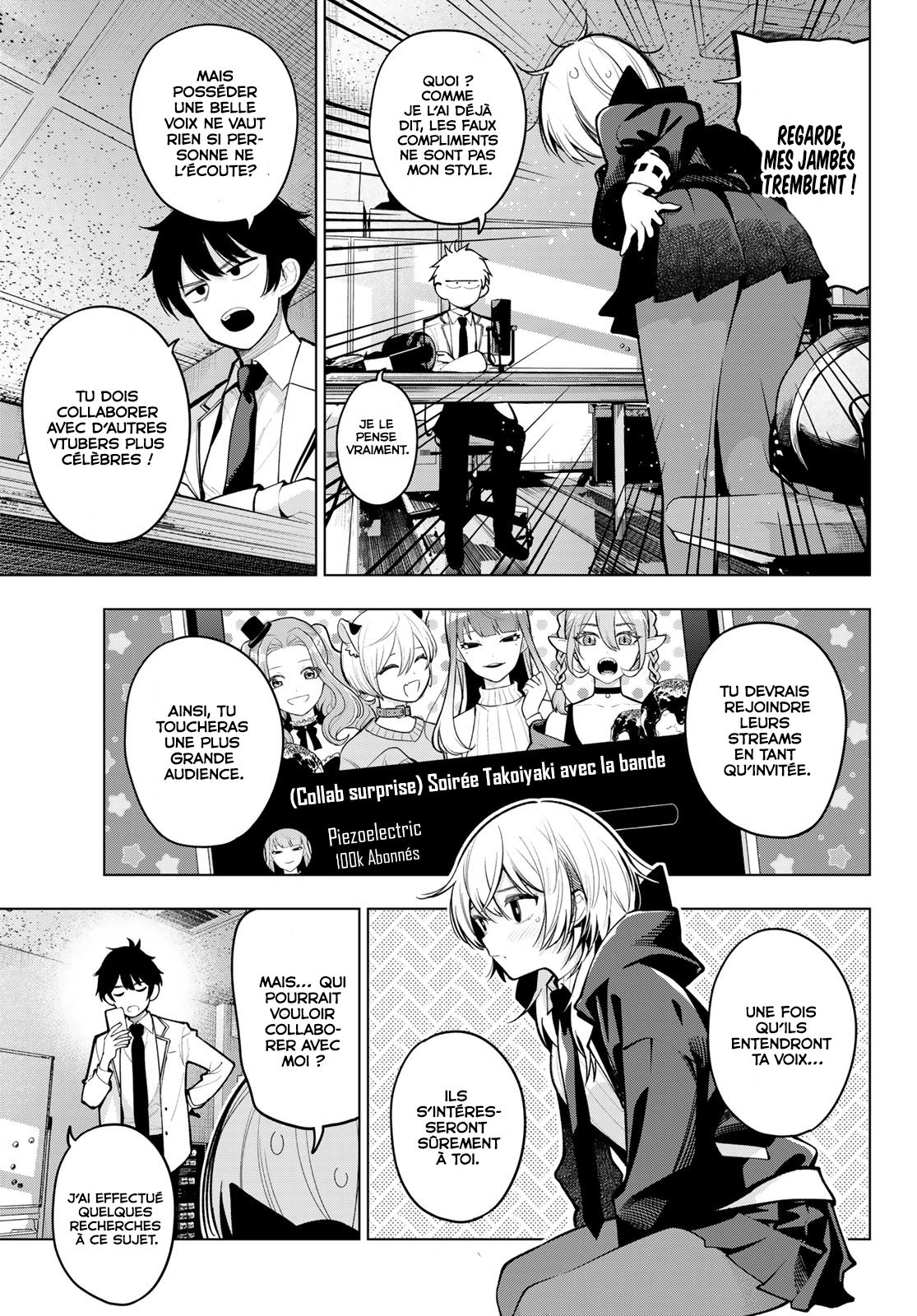 Read Au Choeur de la Nuit FR Manga Online