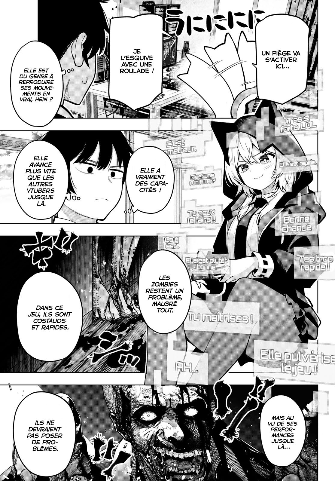 Read Au Choeur de la Nuit FR Manga Online