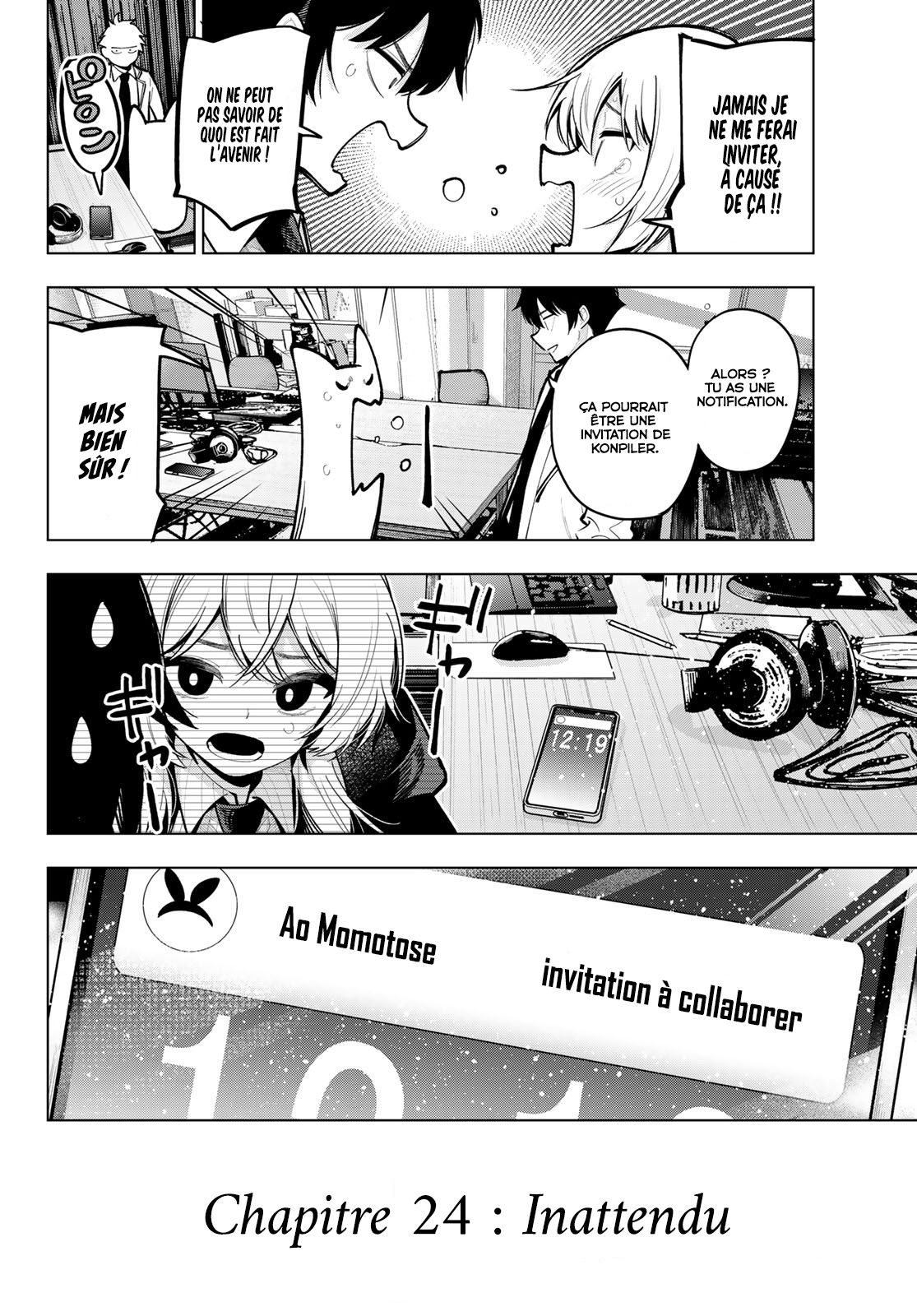 Read Au Choeur de la Nuit FR Manga Online