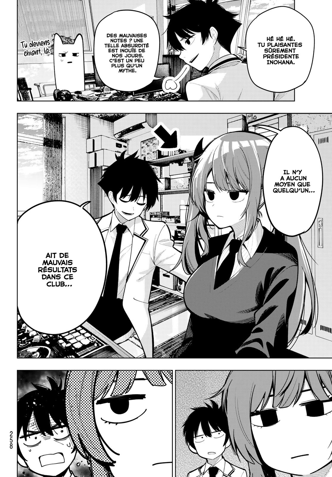 Read Au Choeur de la Nuit FR Manga Online