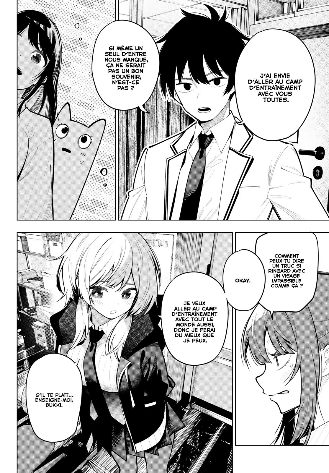 Read Au Choeur de la Nuit FR Manga Online