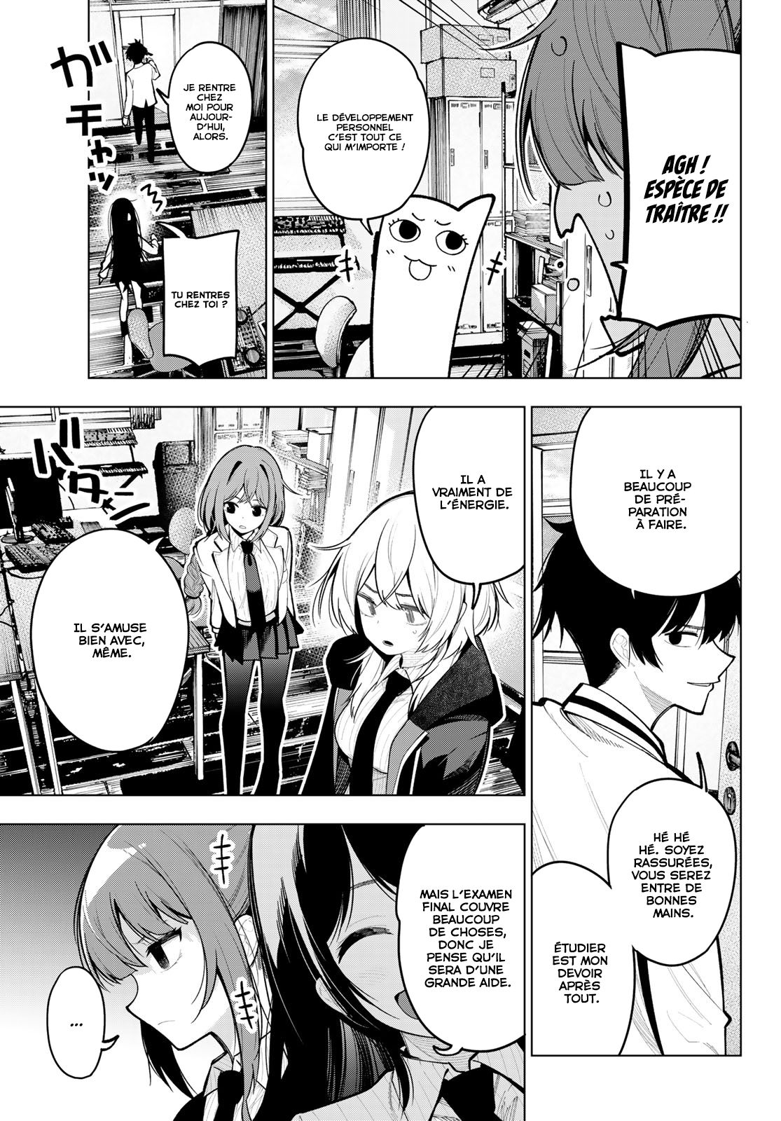 Read Au Choeur de la Nuit FR Manga Online