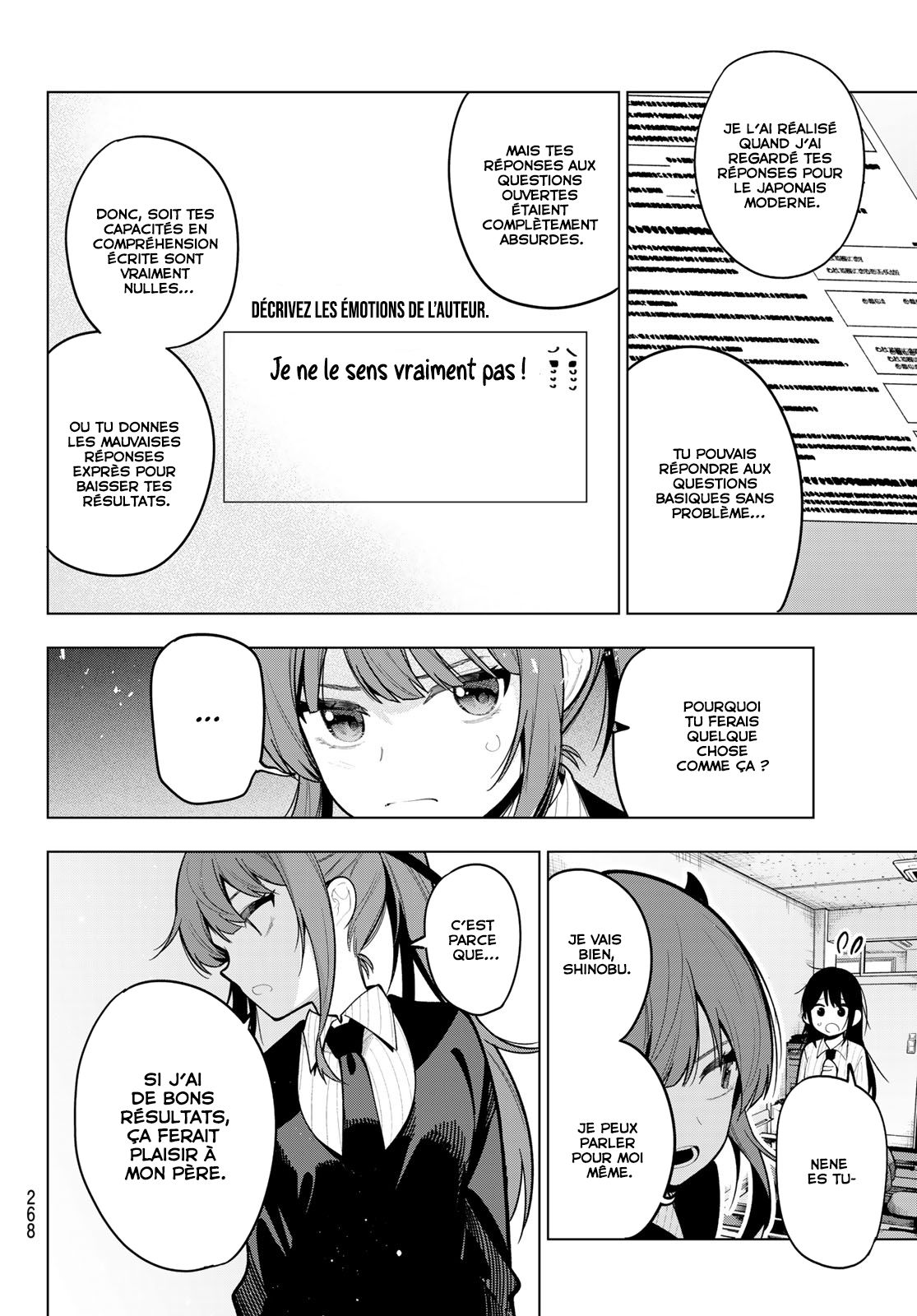 Read Au Choeur de la Nuit FR Manga Online