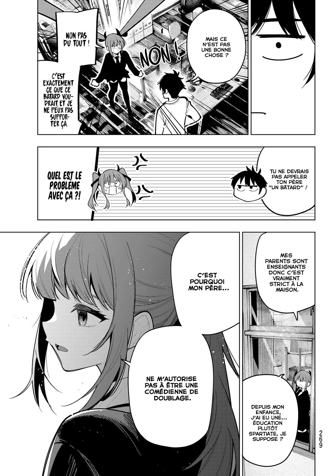 Read Au Choeur de la Nuit FR Manga Online