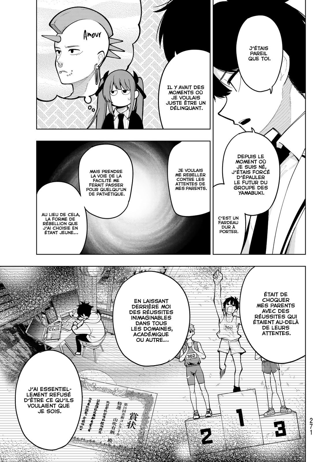 Read Au Choeur de la Nuit FR Manga Online