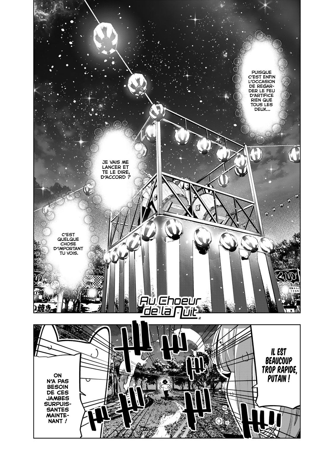 Read Au Choeur de la Nuit FR Manga Online