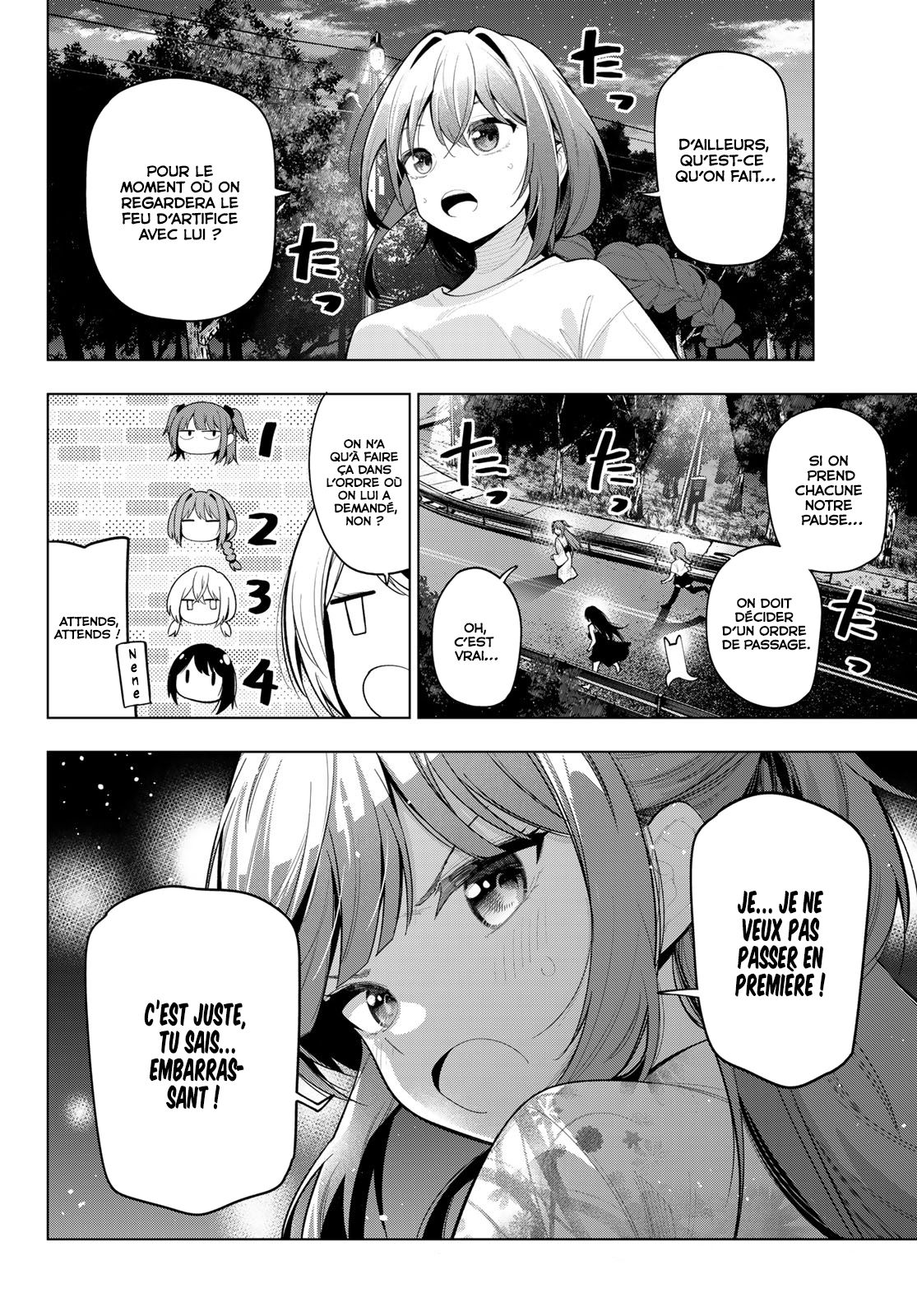 Read Au Choeur de la Nuit FR Manga Online