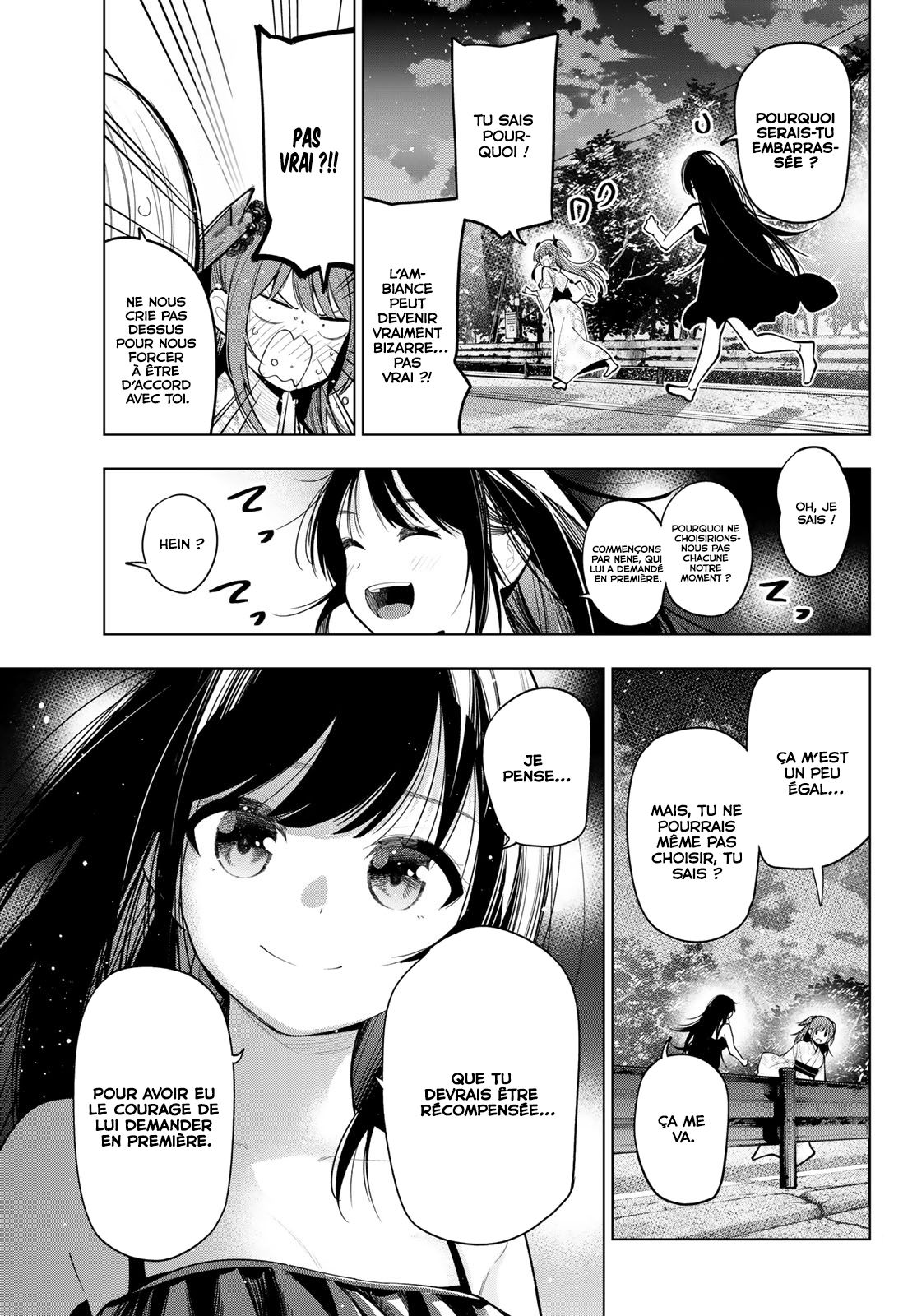 Read Au Choeur de la Nuit FR Manga Online