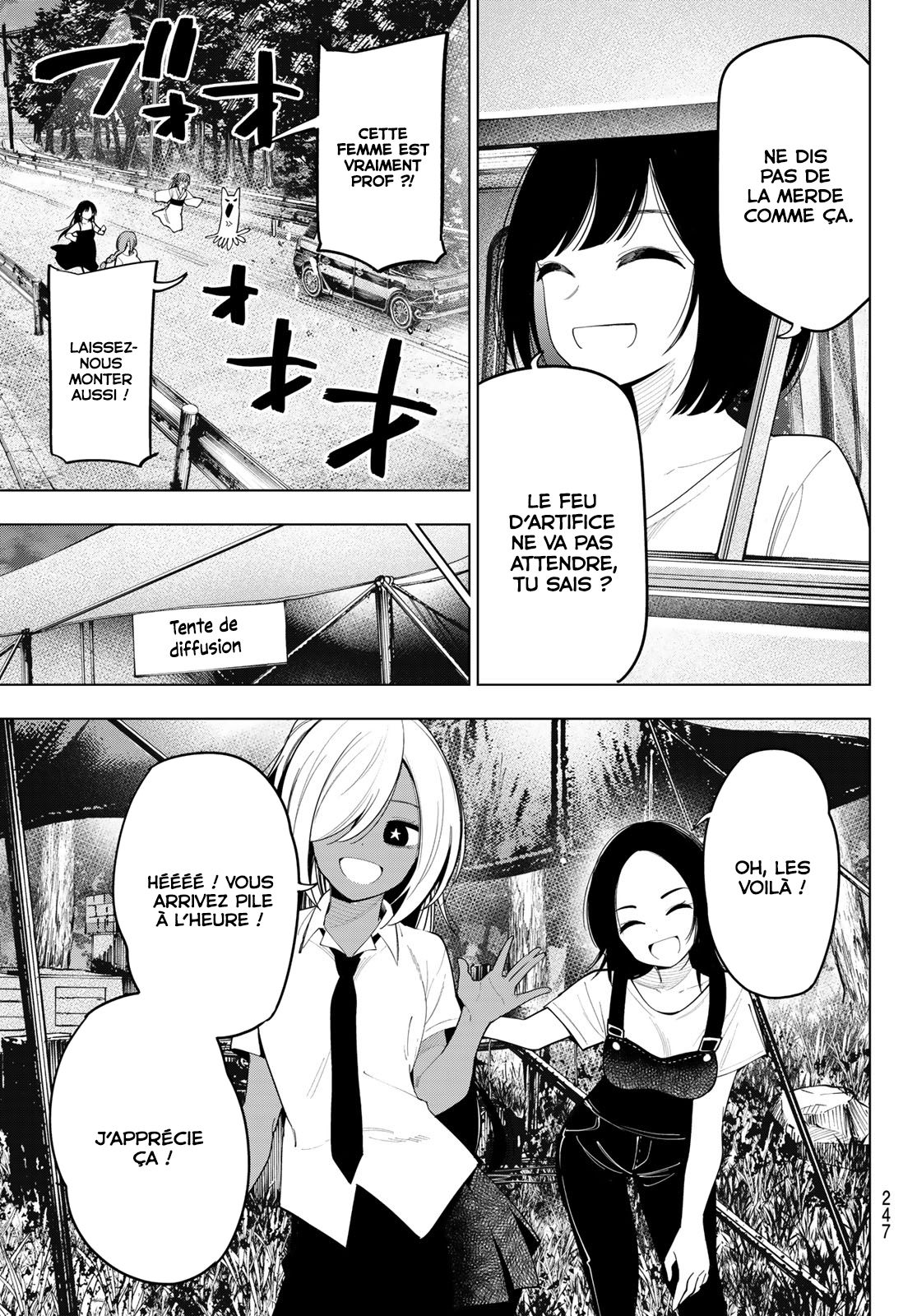 Read Au Choeur de la Nuit FR Manga Online