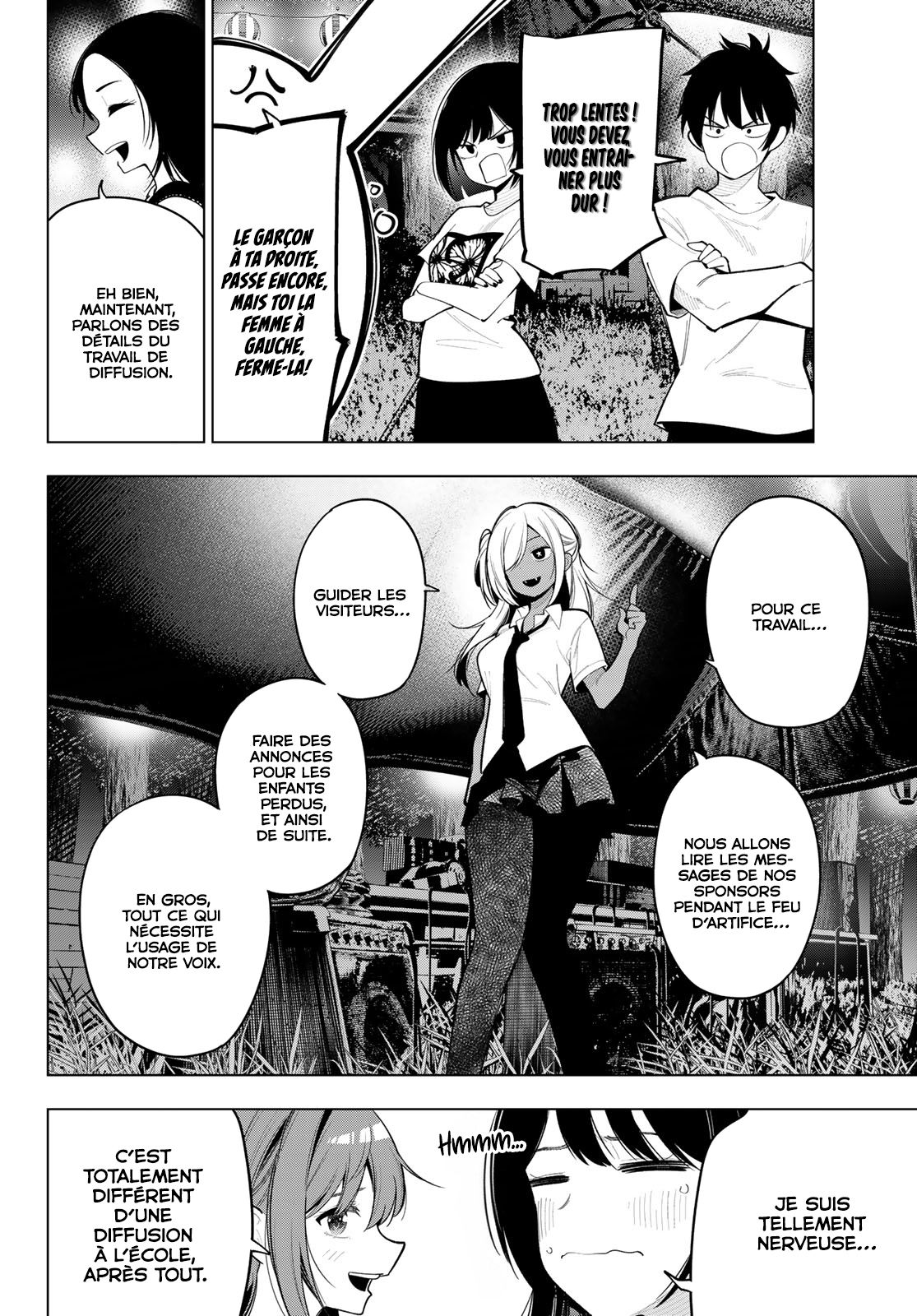 Read Au Choeur de la Nuit FR Manga Online
