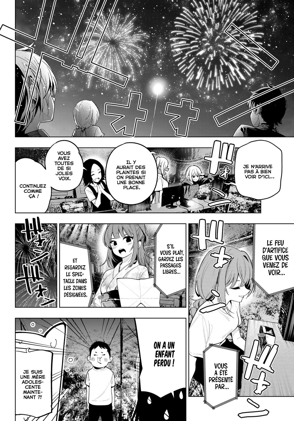 Read Au Choeur de la Nuit FR Manga Online