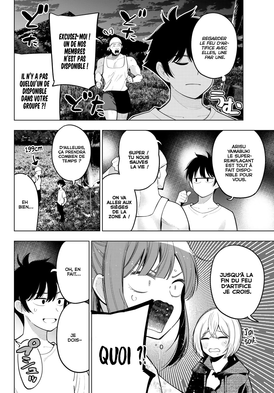 Read Au Choeur de la Nuit FR Manga Online