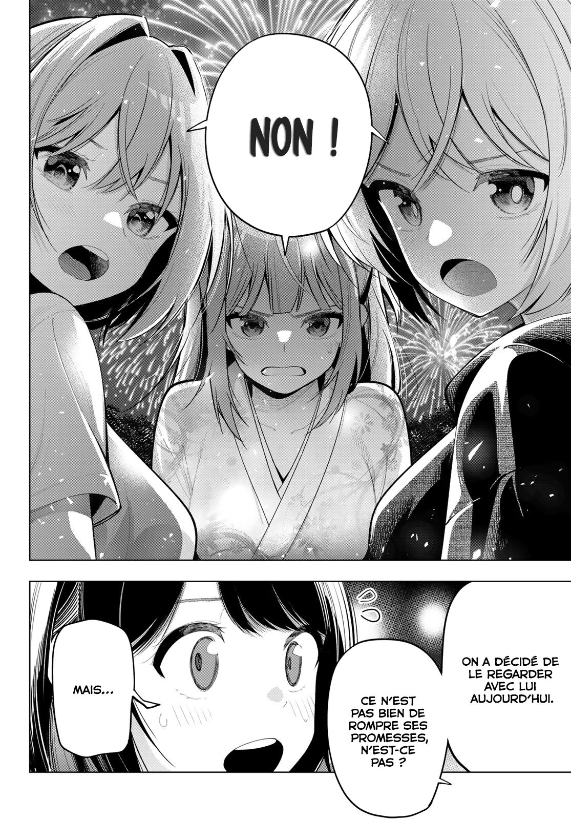 Read Au Choeur de la Nuit FR Manga Online