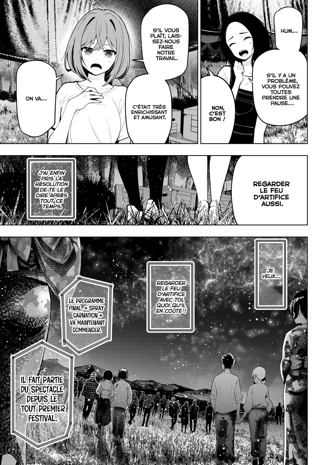 Read Au Choeur de la Nuit FR Manga Online