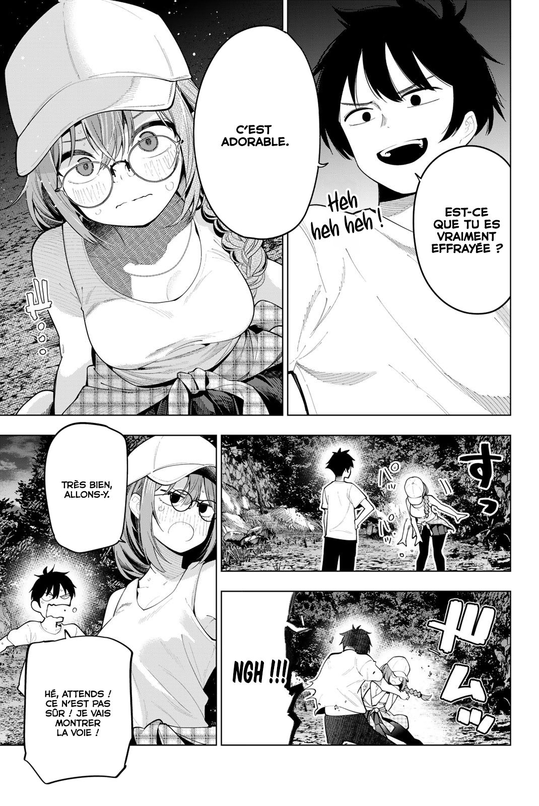 Read Au Choeur de la Nuit FR Manga Online