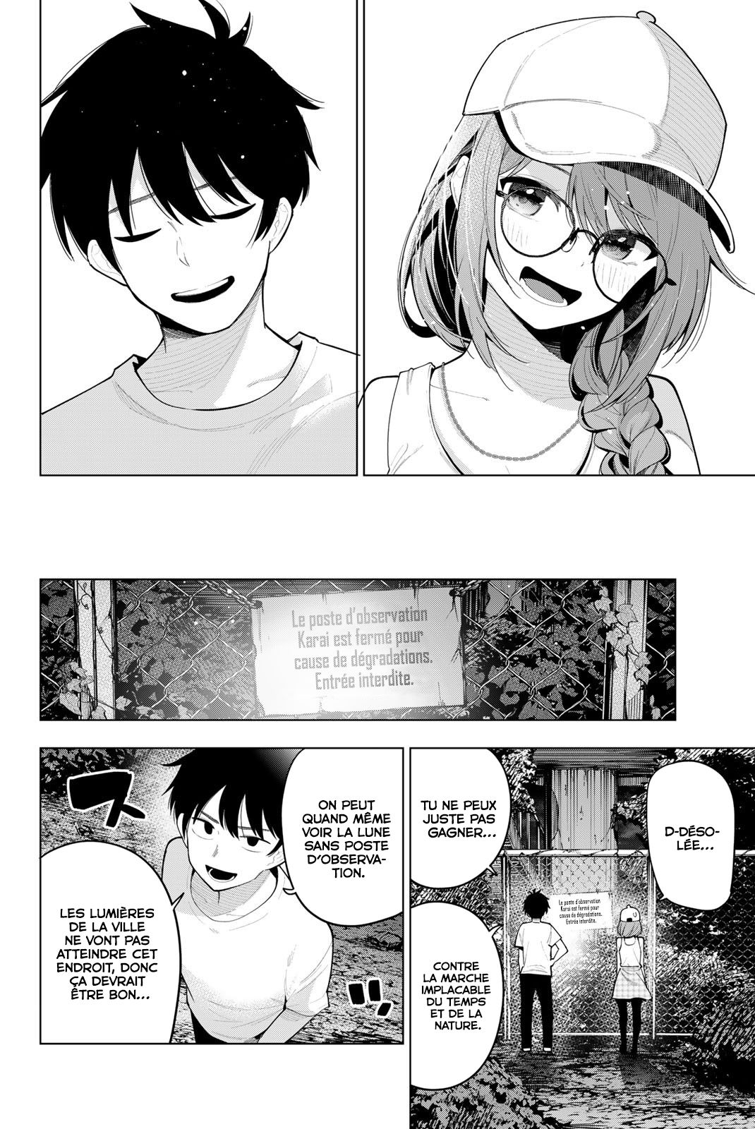 Read Au Choeur de la Nuit FR Manga Online