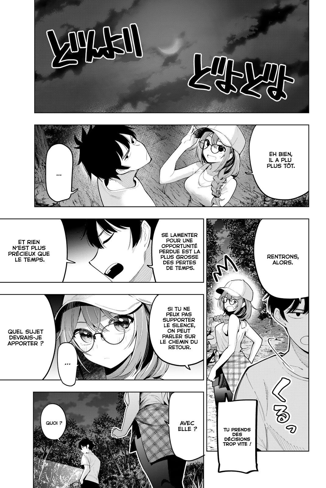 Read Au Choeur de la Nuit FR Manga Online