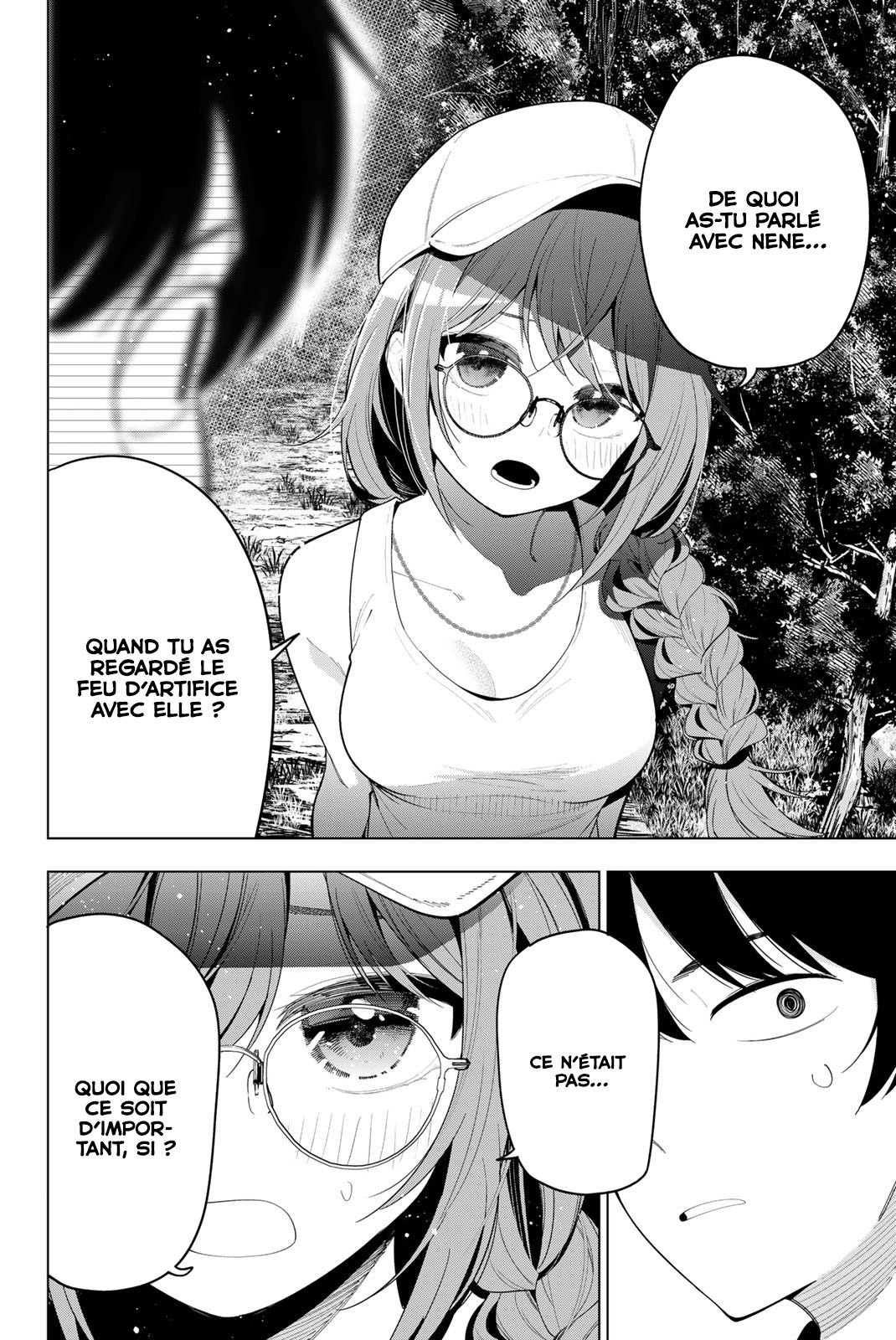 Read Au Choeur de la Nuit FR Manga Online