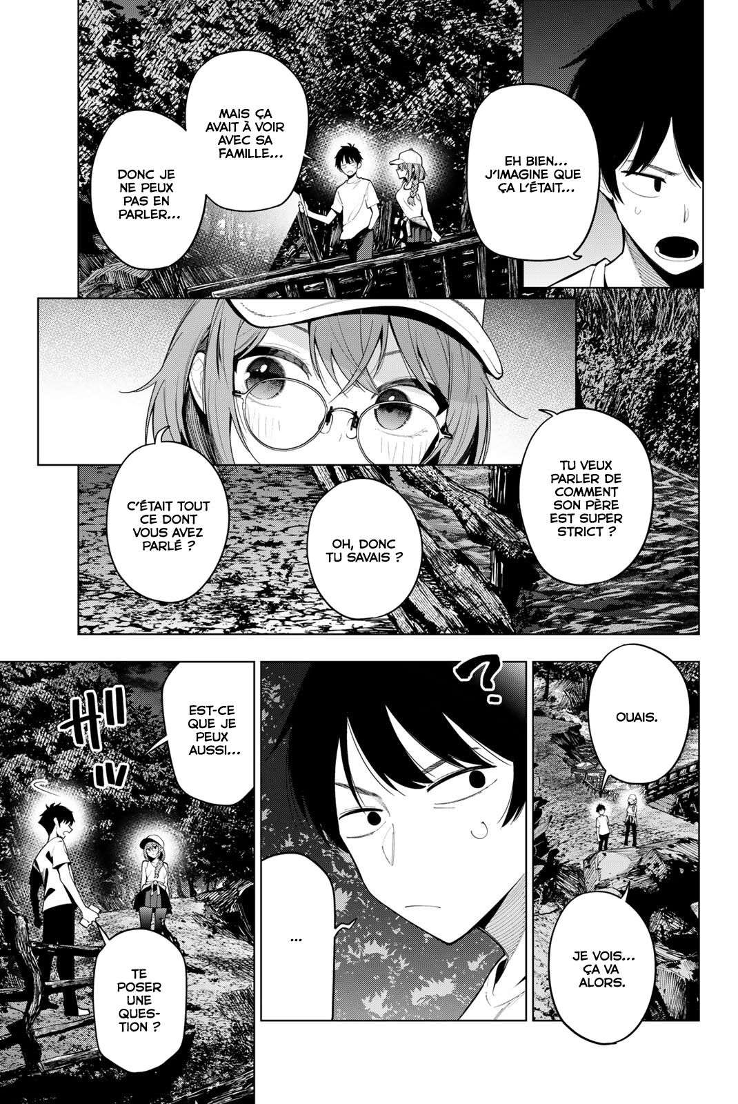 Read Au Choeur de la Nuit FR Manga Online