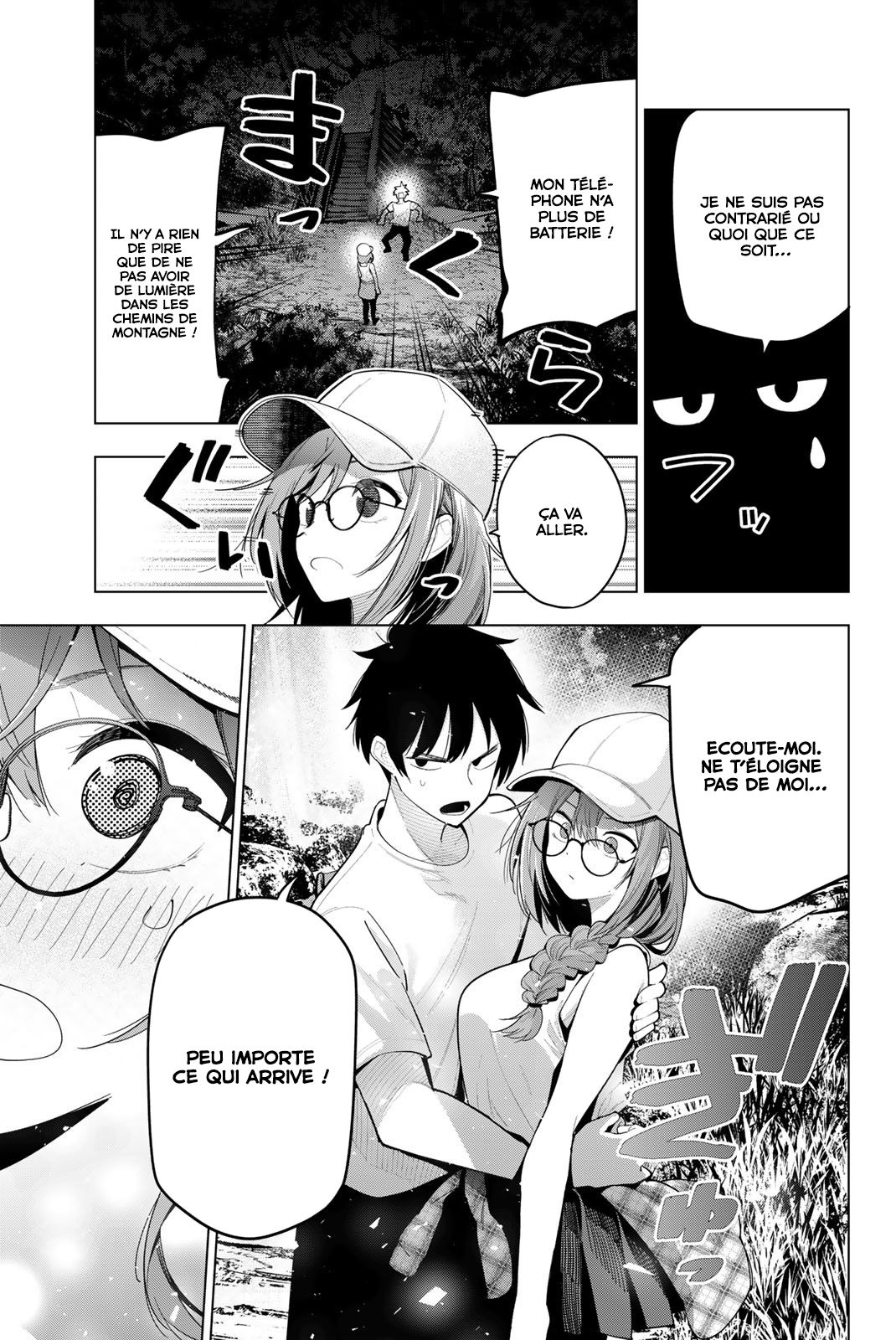 Read Au Choeur de la Nuit FR Manga Online