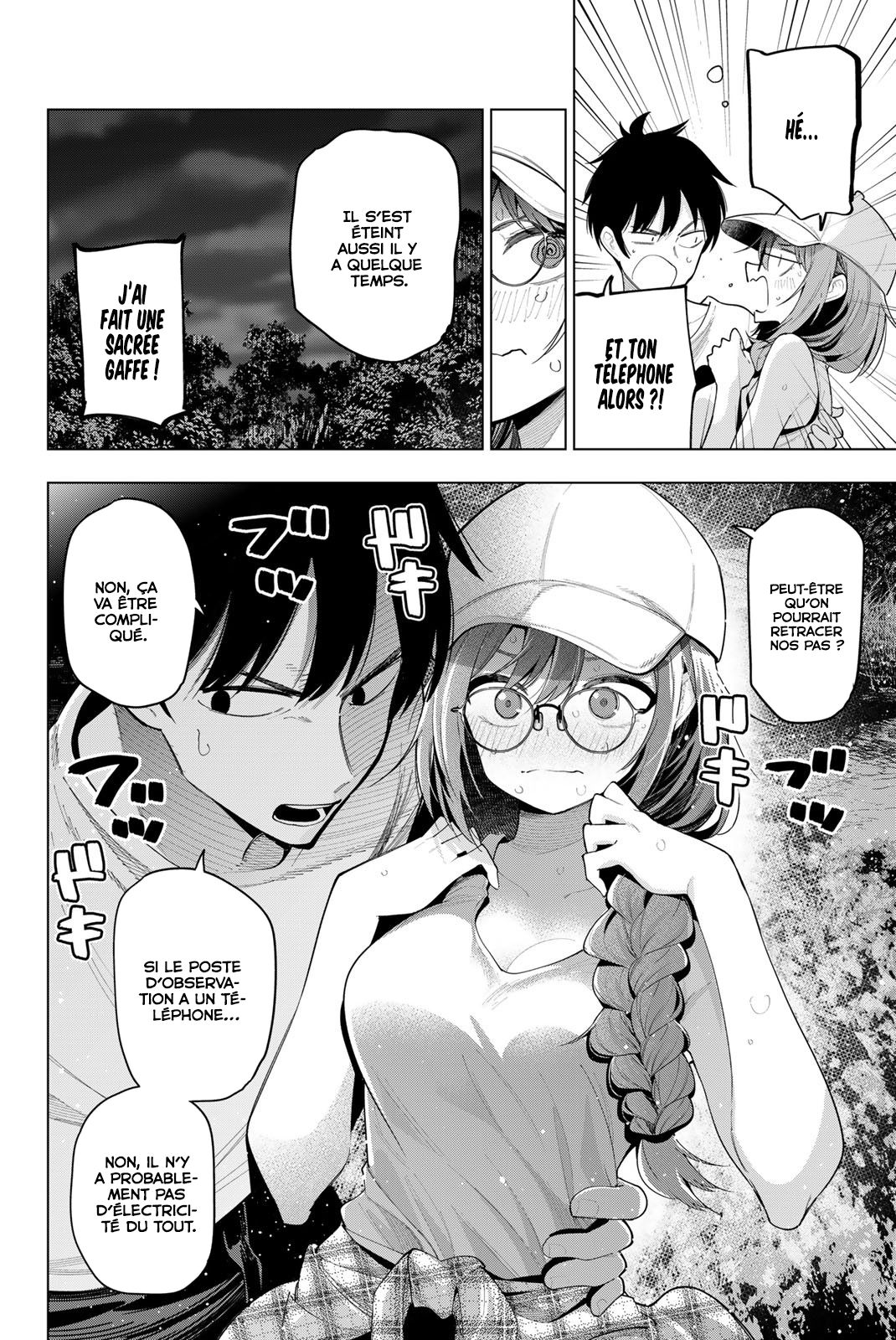 Read Au Choeur de la Nuit FR Manga Online