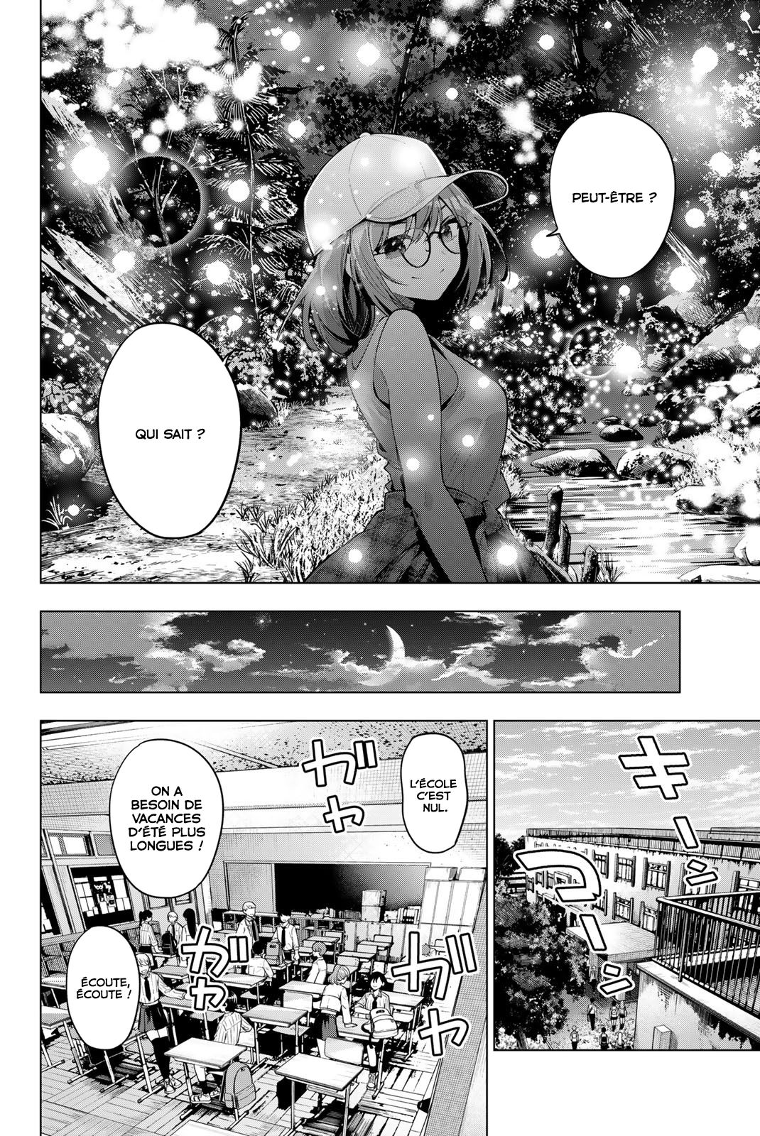 Read Au Choeur de la Nuit FR Manga Online