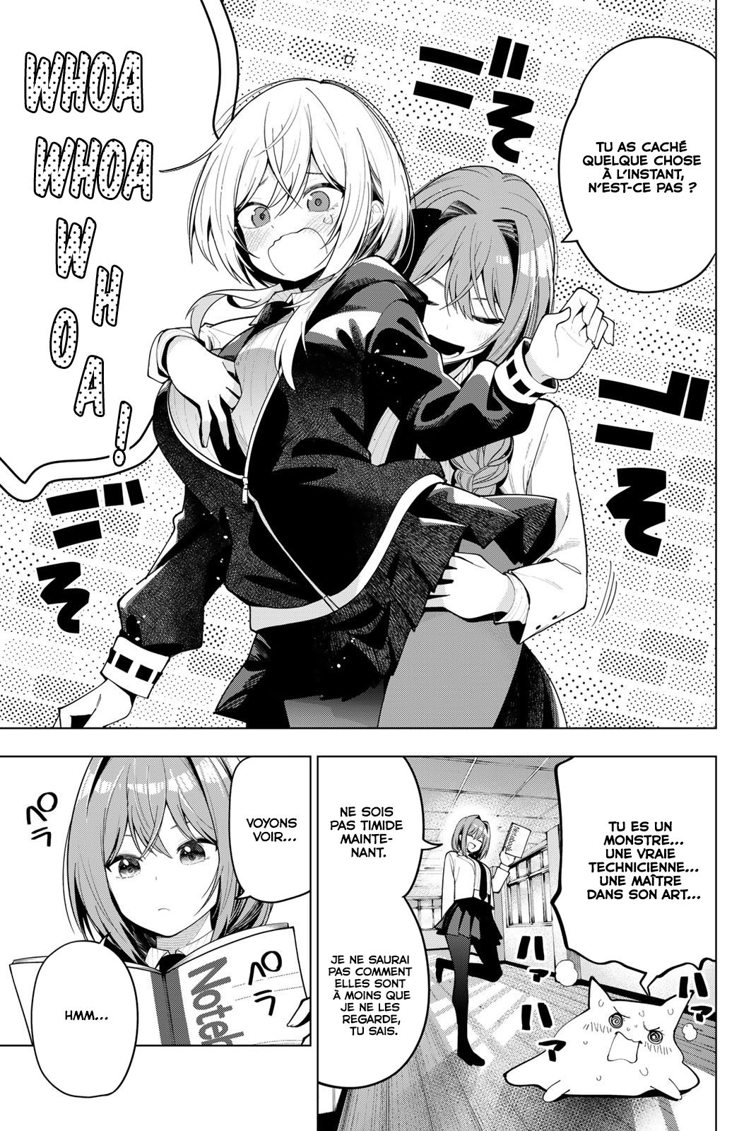 Read Au Choeur de la Nuit FR Manga Online