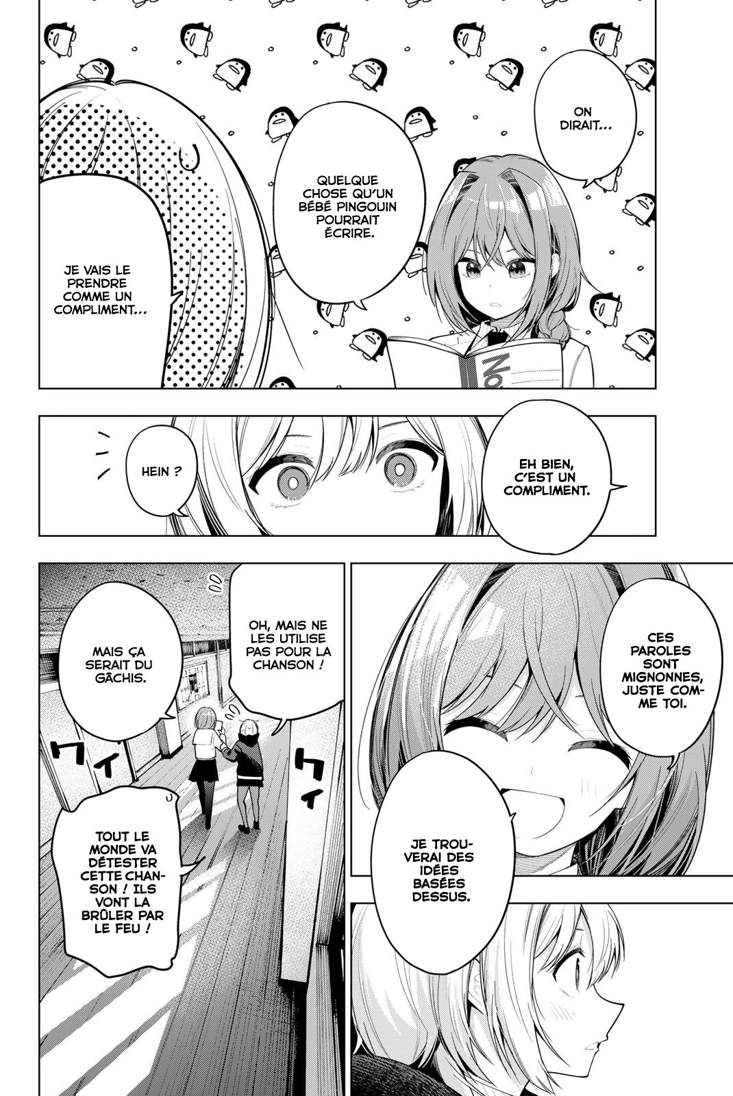 Read Au Choeur de la Nuit FR Manga Online