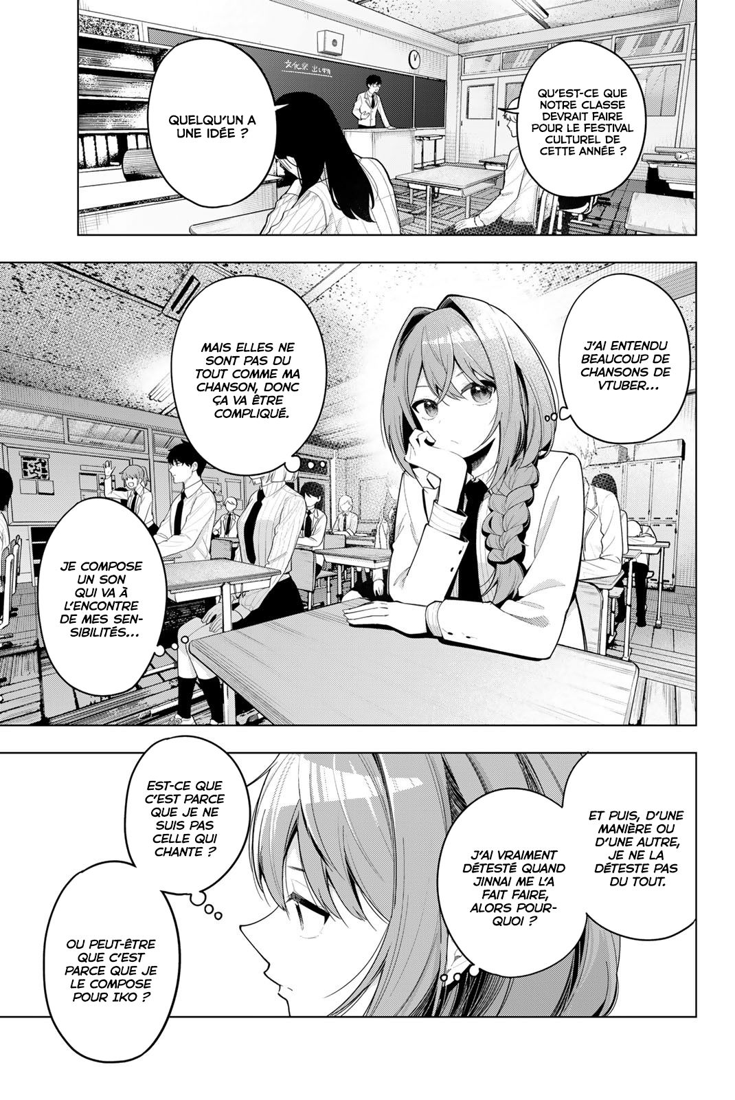 Read Au Choeur de la Nuit FR Manga Online