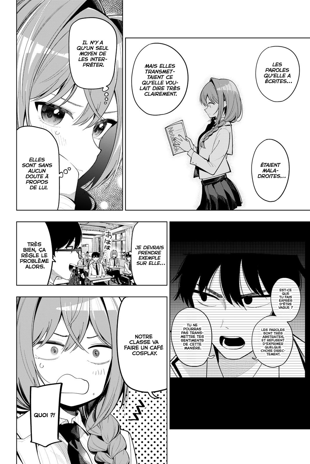Read Au Choeur de la Nuit FR Manga Online