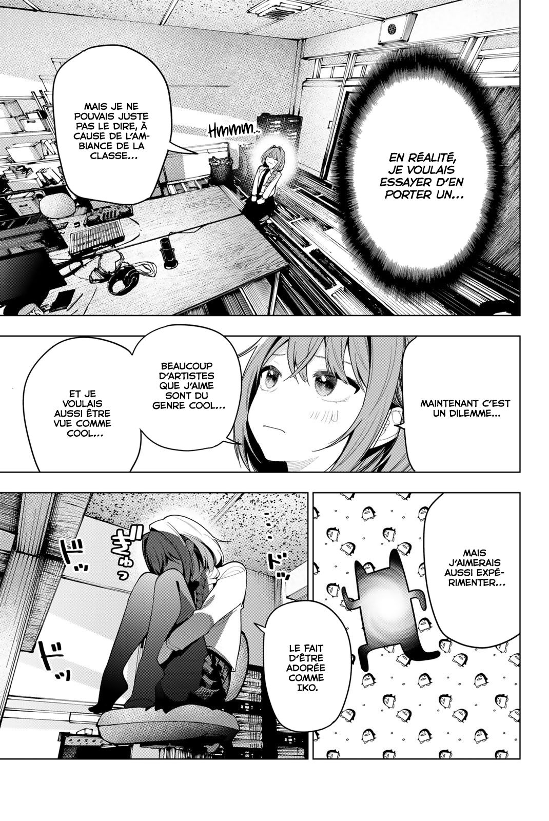 Read Au Choeur de la Nuit FR Manga Online