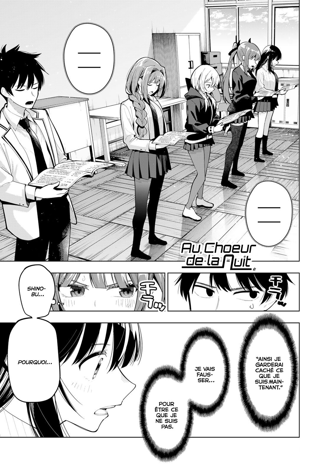 Read Au Choeur de la Nuit FR Manga Online