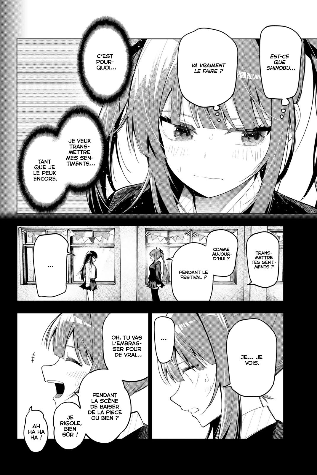 Read Au Choeur de la Nuit FR Manga Online